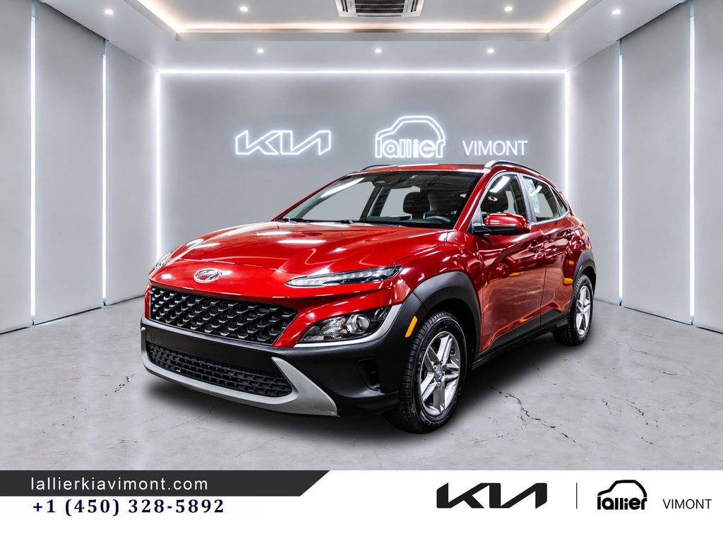 Hyundai Kona Essential 2023 à Montréal, Québec - 5 - w1024h768px