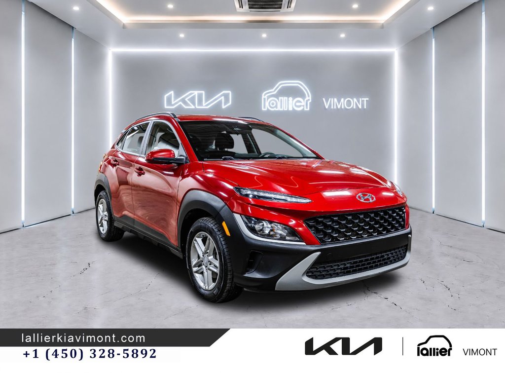 Hyundai Kona Essential 2023 à Montréal, Québec - 17 - w1024h768px