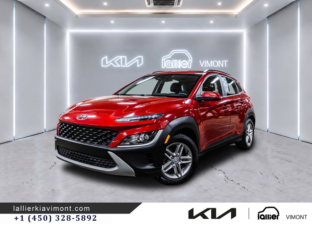 Hyundai Kona Essential 2023 à Montréal, Québec - 1 - w1024h768px