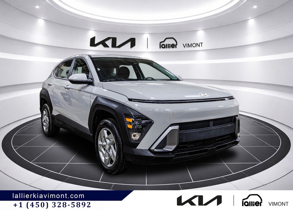 2024 Hyundai Kona Essential in Montréal, Quebec - 17 - w1024h768px