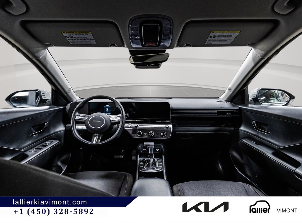 2024 Hyundai Kona Essential in Montréal, Quebec - 11 - w1024h768px