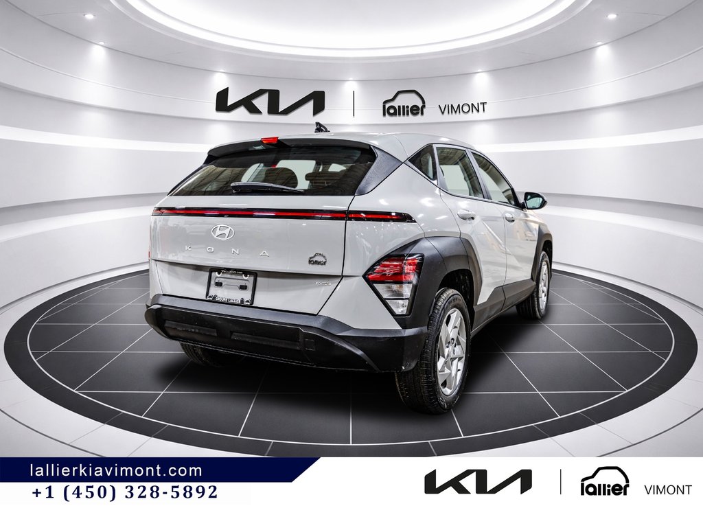 2024 Hyundai Kona Essential in Montréal, Quebec - 15 - w1024h768px