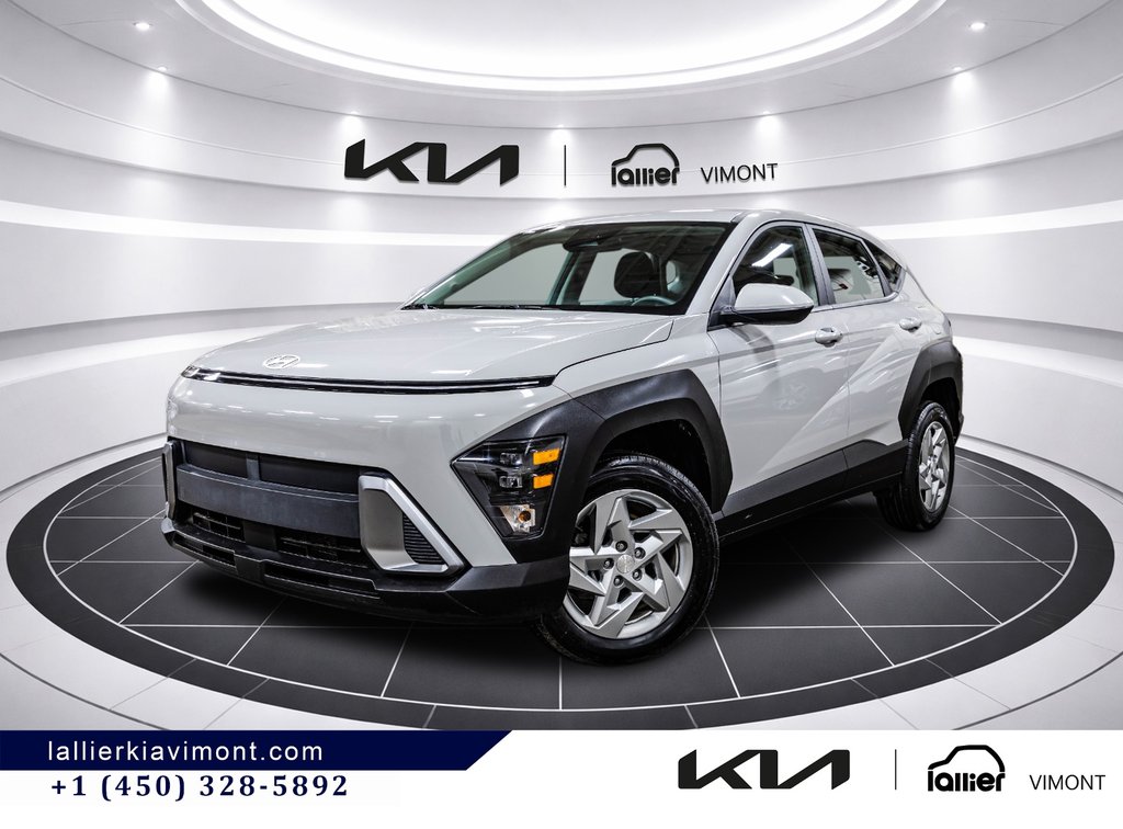 2024 Hyundai Kona Essential in Montréal, Quebec - 1 - w1024h768px