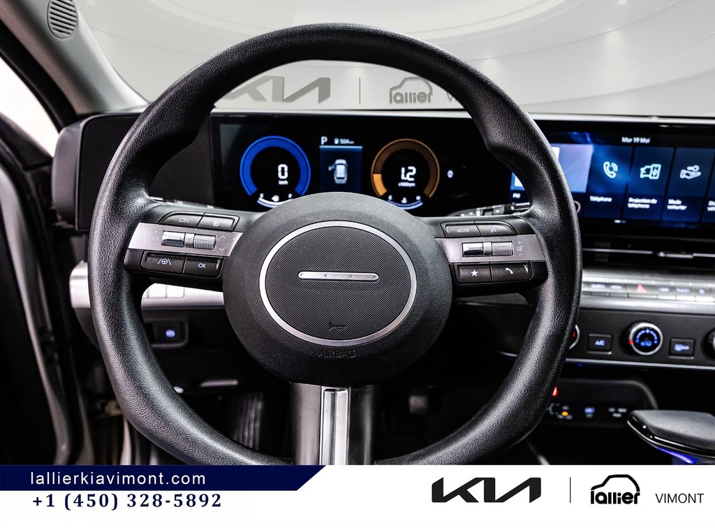2024 Hyundai Kona Essential in Montréal, Quebec - 20 - w1024h768px