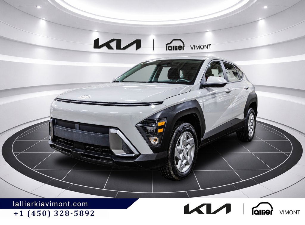 2024 Hyundai Kona Essential in Montréal, Quebec - 5 - w1024h768px