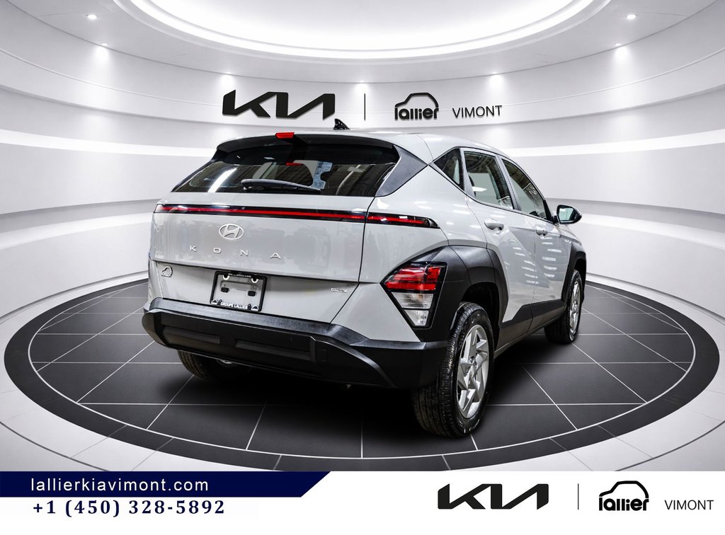 2024 Hyundai Kona Essential in Montréal, Quebec - 15 - w1024h768px