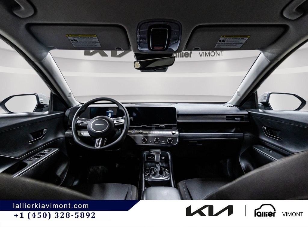 2024 Hyundai Kona Essential in Montréal, Quebec - 11 - w1024h768px