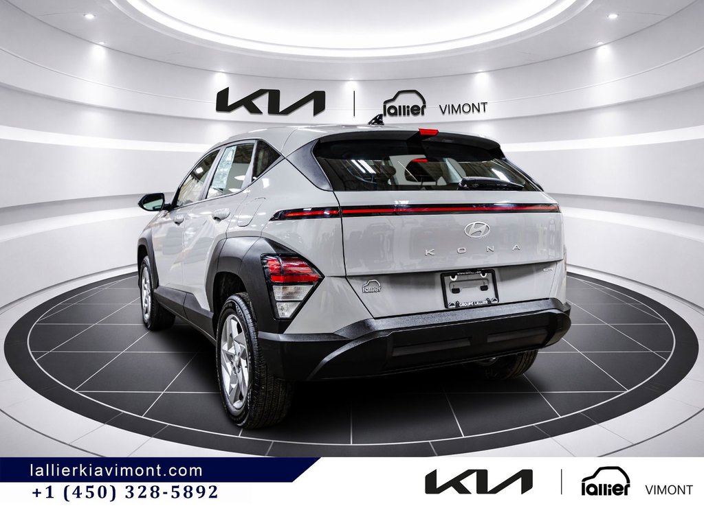 2024 Hyundai Kona Essential in Montréal, Quebec - 13 - w1024h768px
