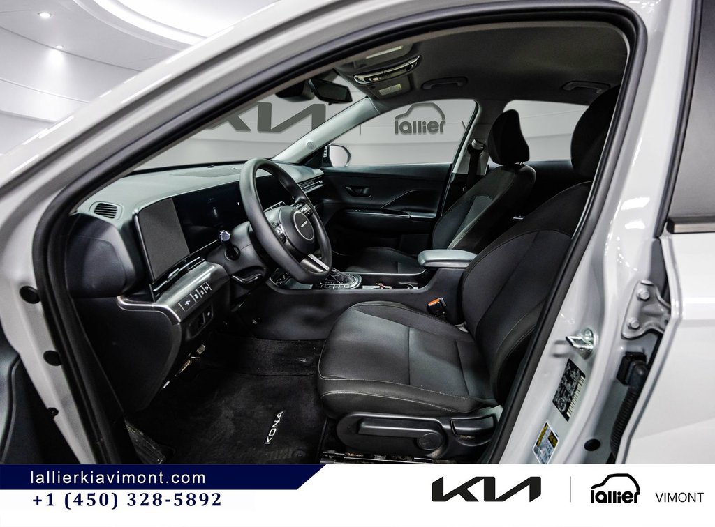 2024 Hyundai Kona Essential in Montréal, Quebec - 8 - w1024h768px