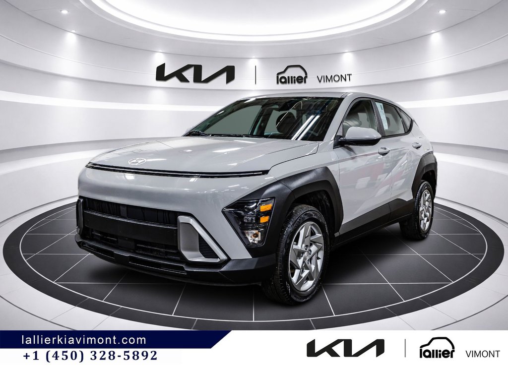 2024 Hyundai Kona Essential in Montréal, Quebec - 5 - w1024h768px