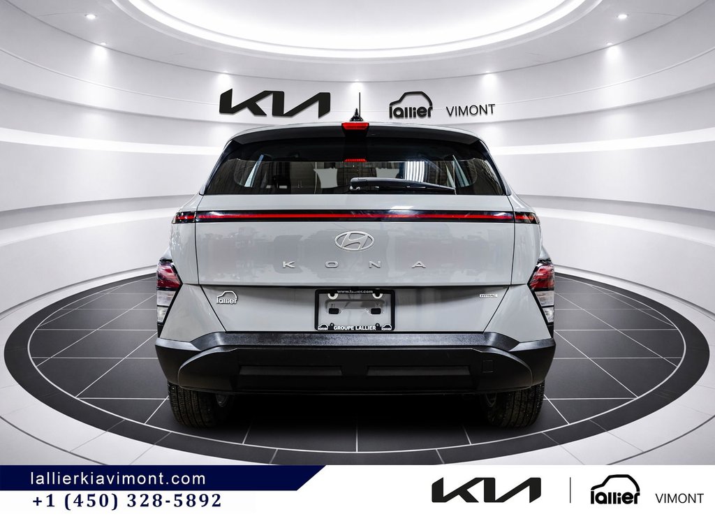2024 Hyundai Kona Essential in Montréal, Quebec - 14 - w1024h768px
