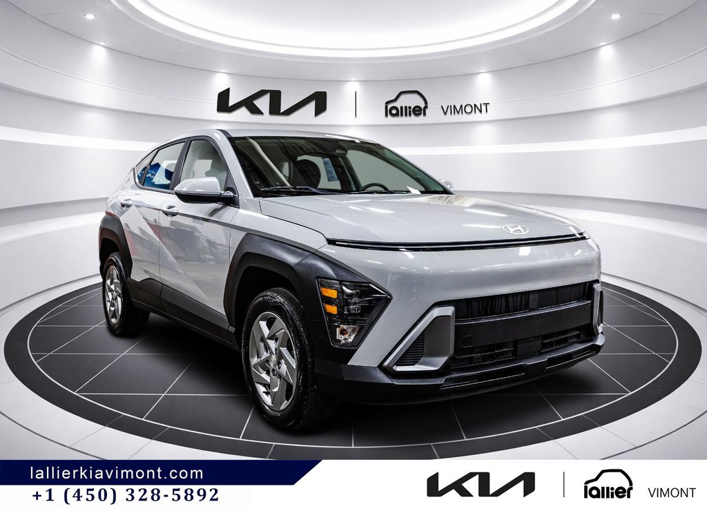 2024 Hyundai Kona Essential in Montréal, Quebec - 17 - w1024h768px