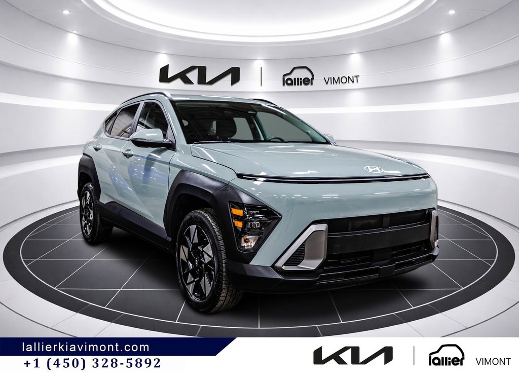Hyundai Kona Preferred 2024 à Montréal, Québec - 16 - w1024h768px
