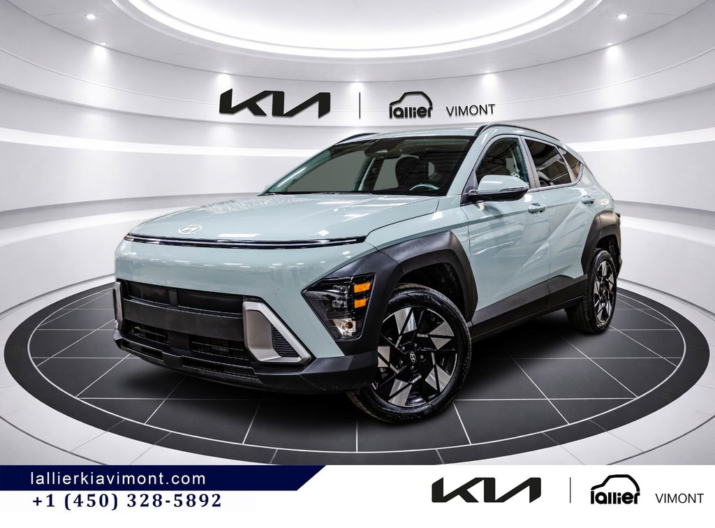 Hyundai Kona Preferred 2024 à Montréal, Québec - 1 - w1024h768px