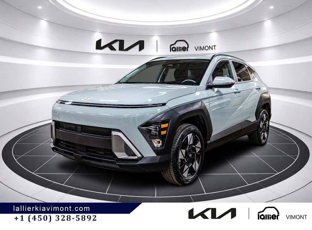 Hyundai Kona Preferred 2024 à Montréal, Québec - 5 - w1024h768px
