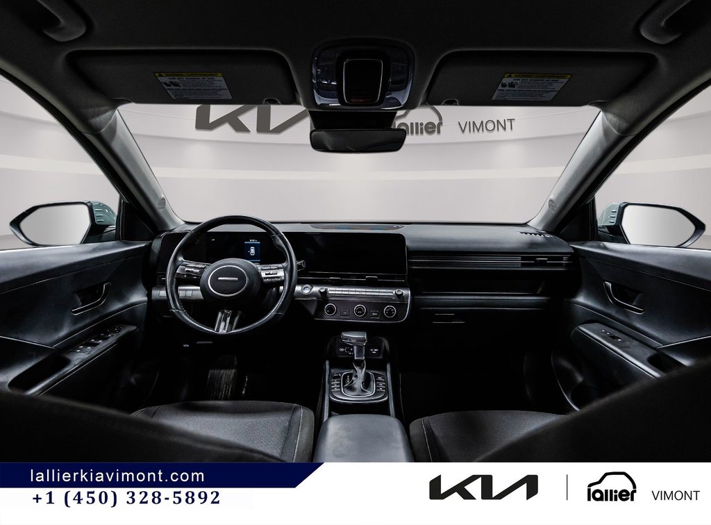 Hyundai Kona Preferred 2024 à Montréal, Québec - 10 - w1024h768px