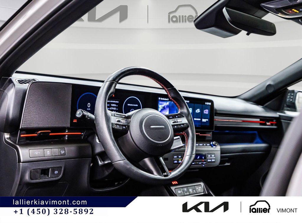 Hyundai Kona N Line 2024 à Montréal, Québec - 21 - w1024h768px