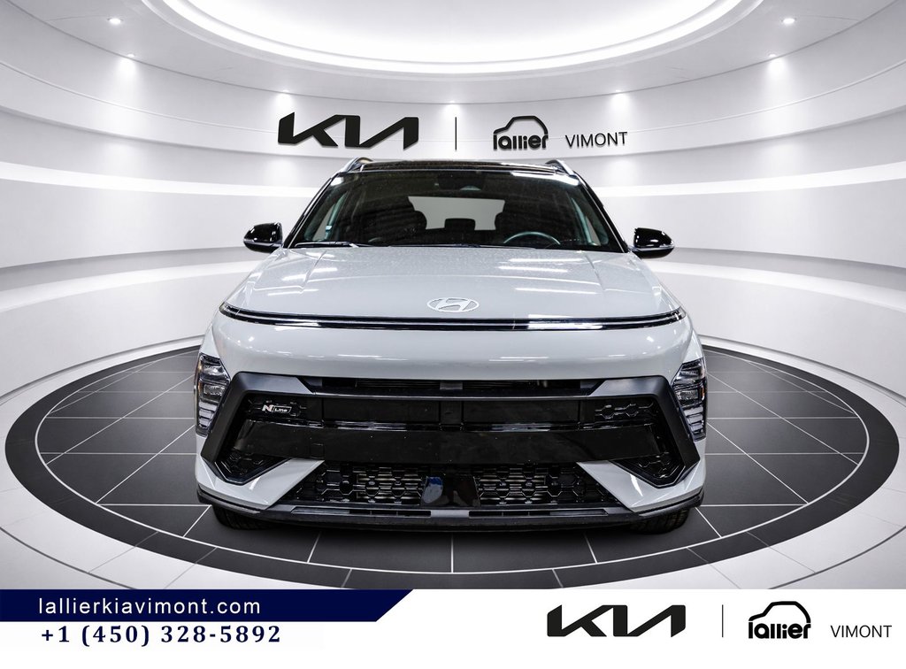 Hyundai Kona N Line 2024 à Montréal, Québec - 3 - w1024h768px