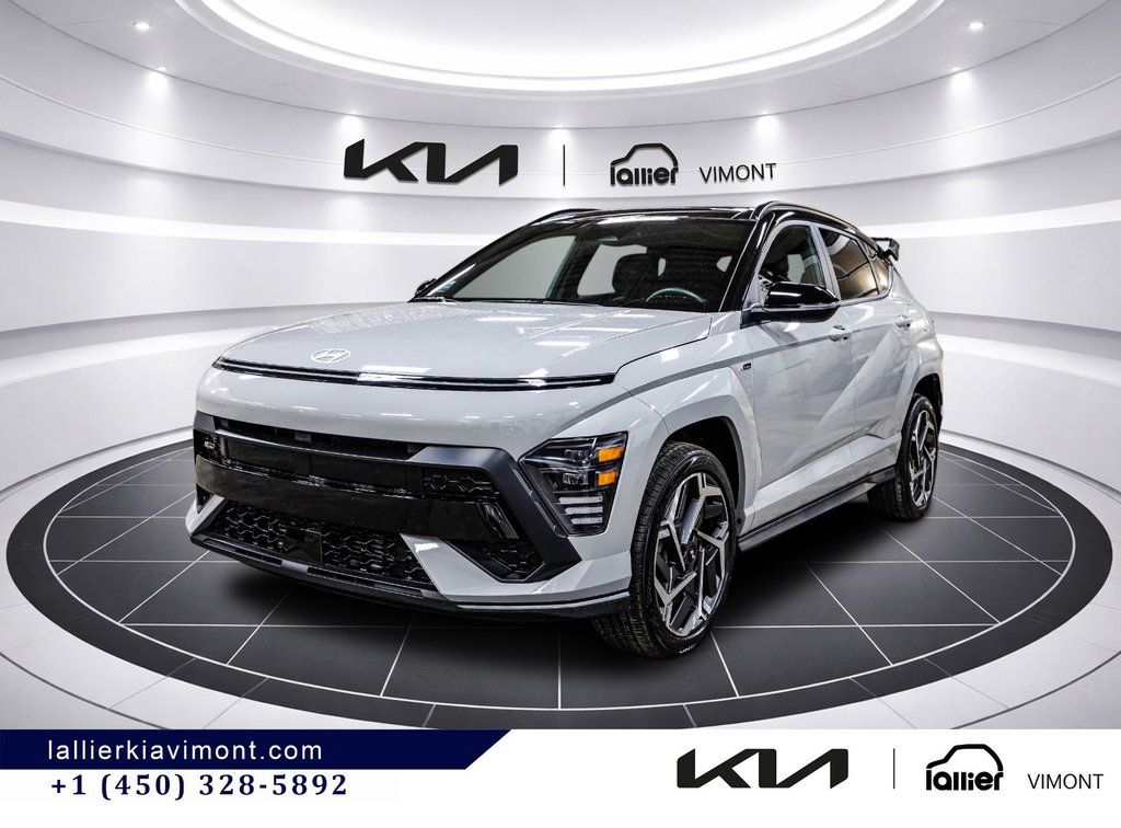 Hyundai Kona N Line 2024 à Montréal, Québec - 5 - w1024h768px