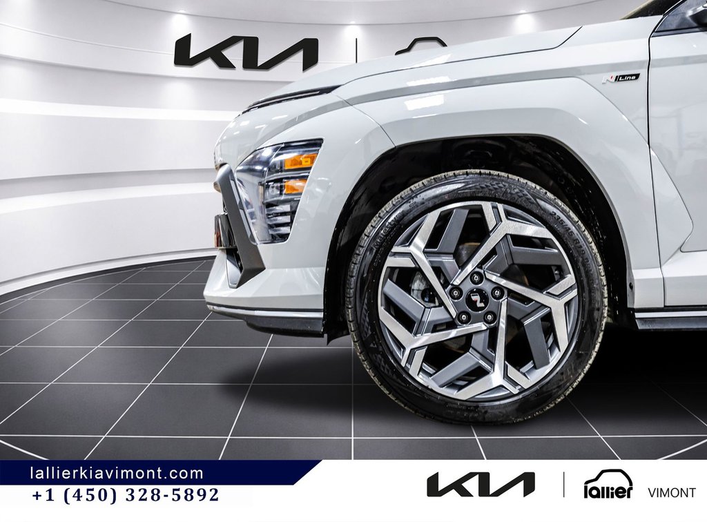 Hyundai Kona N Line 2024 à Montréal, Québec - 20 - w1024h768px