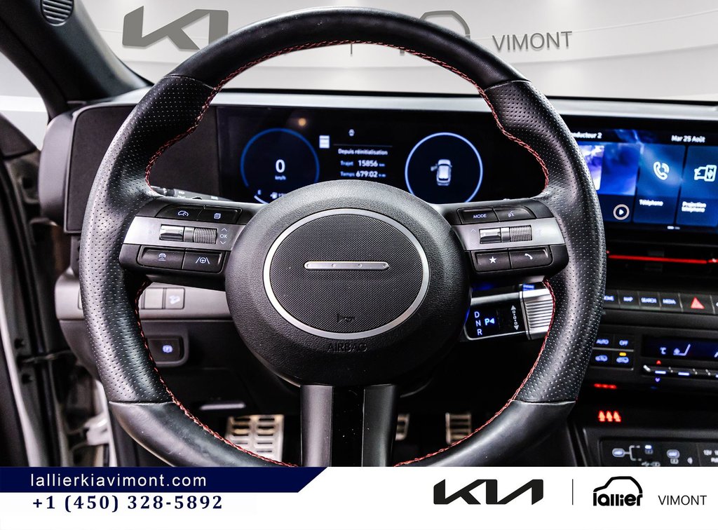 Hyundai Kona N Line 2024 à Montréal, Québec - 22 - w1024h768px