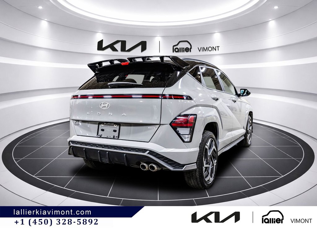 Hyundai Kona N Line 2024 à Montréal, Québec - 17 - w1024h768px