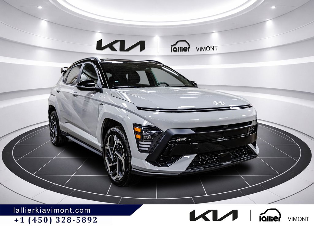 Hyundai Kona N Line 2024 à Montréal, Québec - 19 - w1024h768px