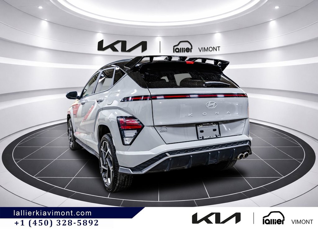 Hyundai Kona N Line 2024 à Montréal, Québec - 15 - w1024h768px