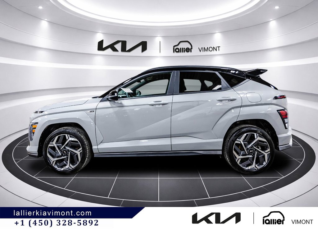 Hyundai Kona N Line 2024 à Montréal, Québec - 6 - w1024h768px