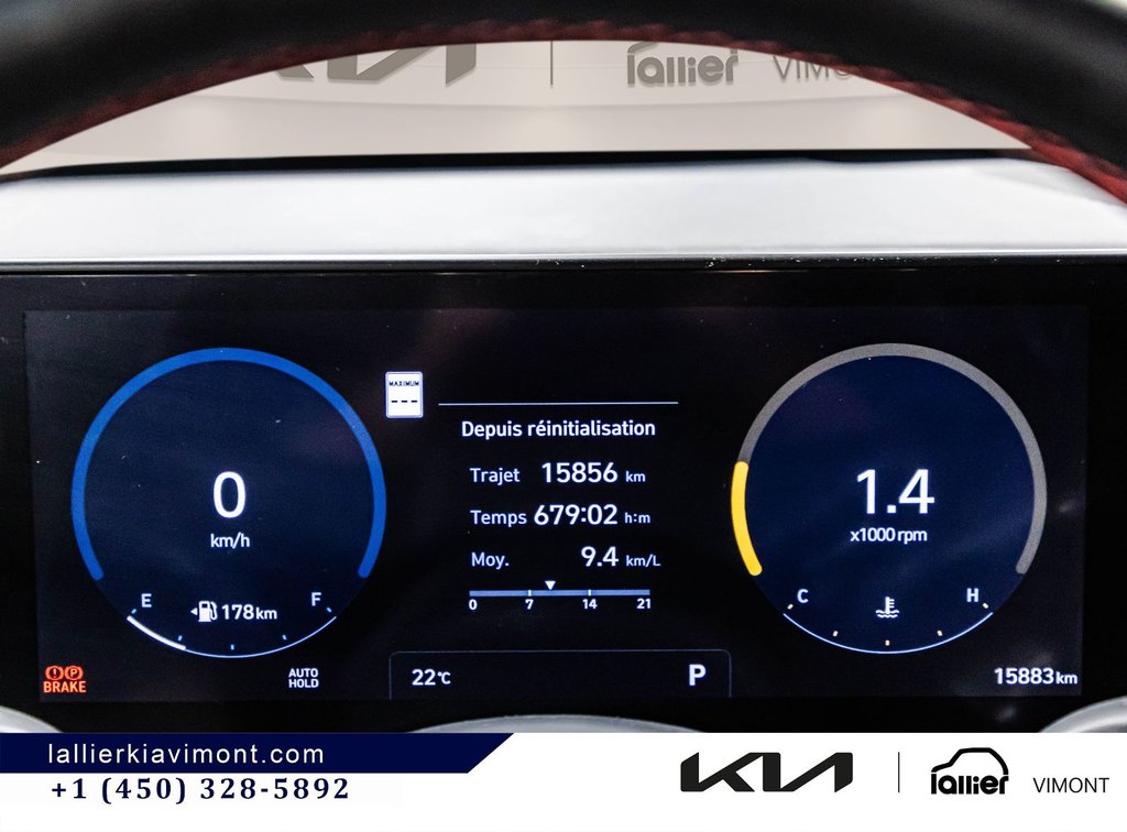 Hyundai Kona N Line 2024 à Montréal, Québec - 7 - w1024h768px