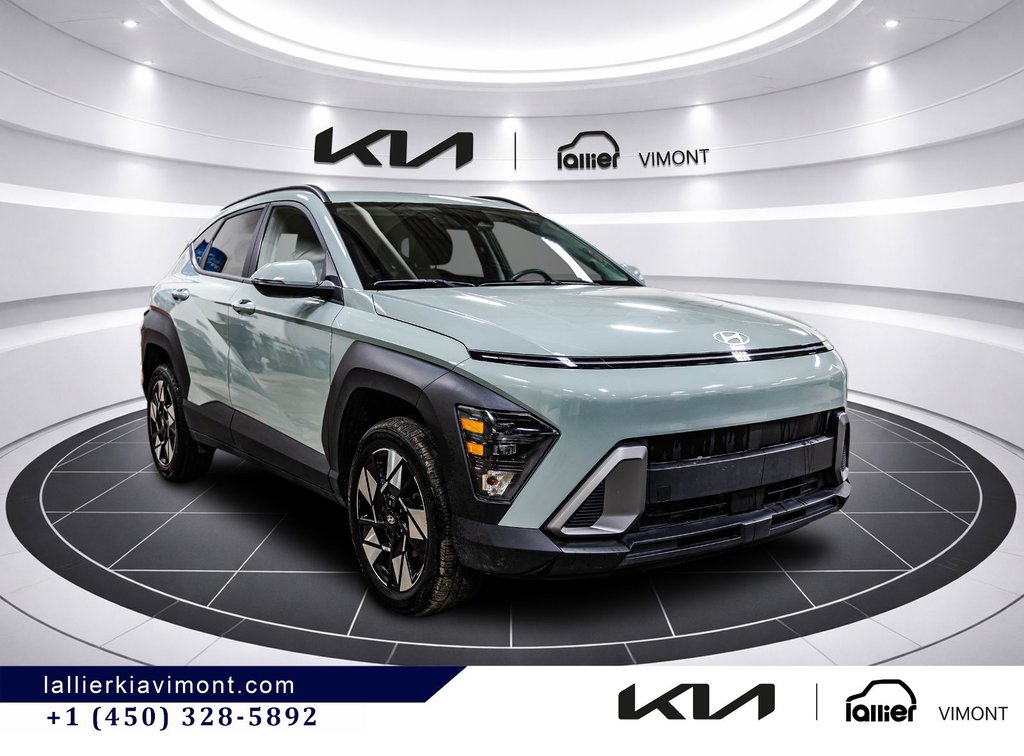 2024 Hyundai Kona Preferred in Montréal, Quebec - 17 - w1024h768px