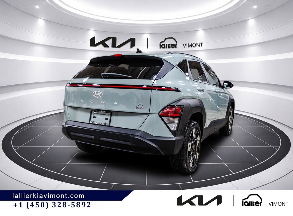 2024 Hyundai Kona Preferred in Montréal, Quebec - 15 - w1024h768px