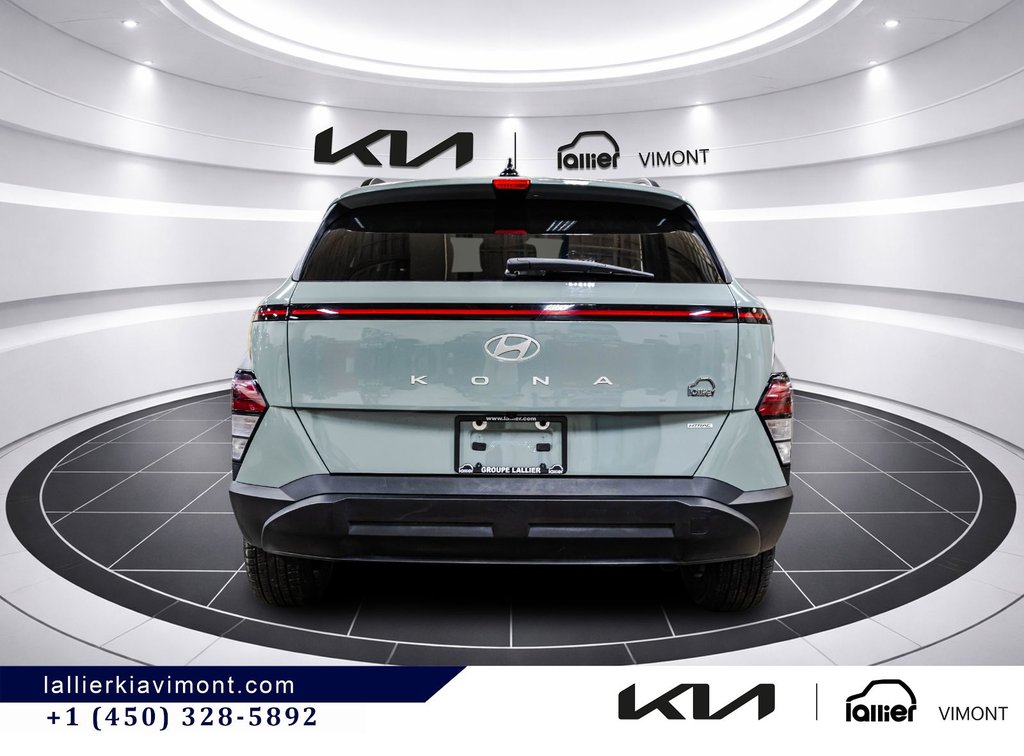 2024 Hyundai Kona Preferred in Montréal, Quebec - 14 - w1024h768px
