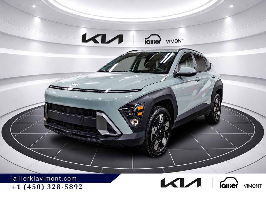 2024 Hyundai Kona Preferred in Montréal, Quebec - 5 - w1024h768px