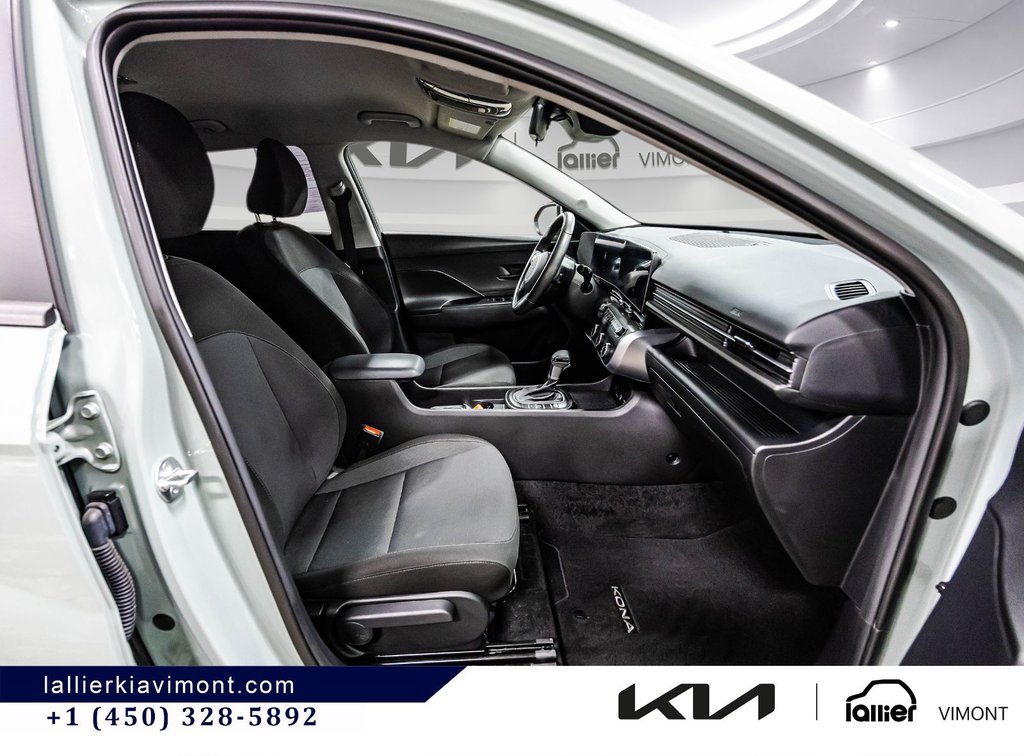 2024 Hyundai Kona Preferred in Montréal, Quebec - 10 - w1024h768px