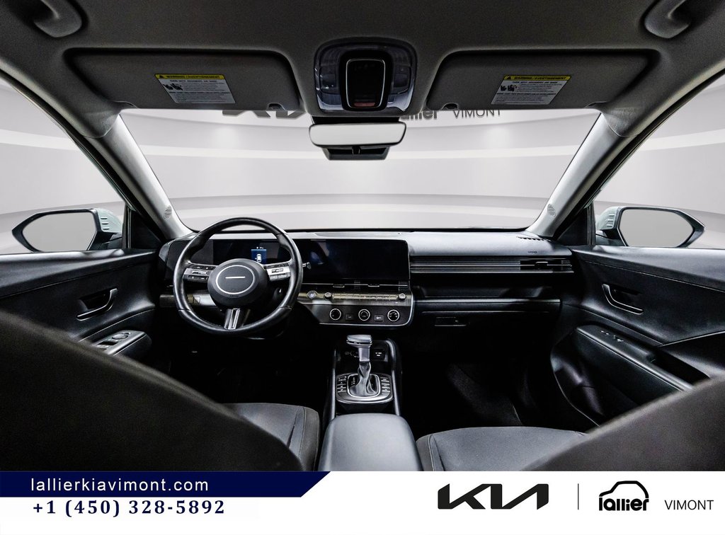2024 Hyundai Kona Preferred in Montréal, Quebec - 11 - w1024h768px
