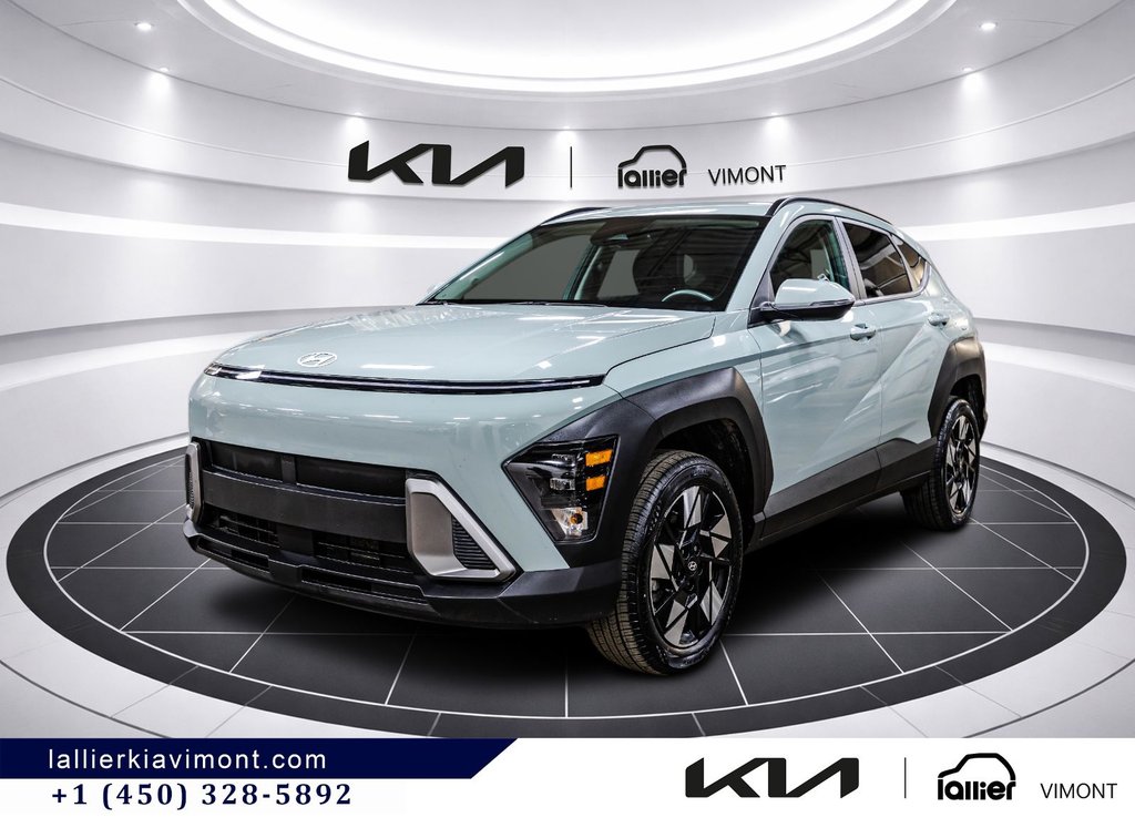 2024 Hyundai Kona Preferred in Montréal, Quebec - 5 - w1024h768px