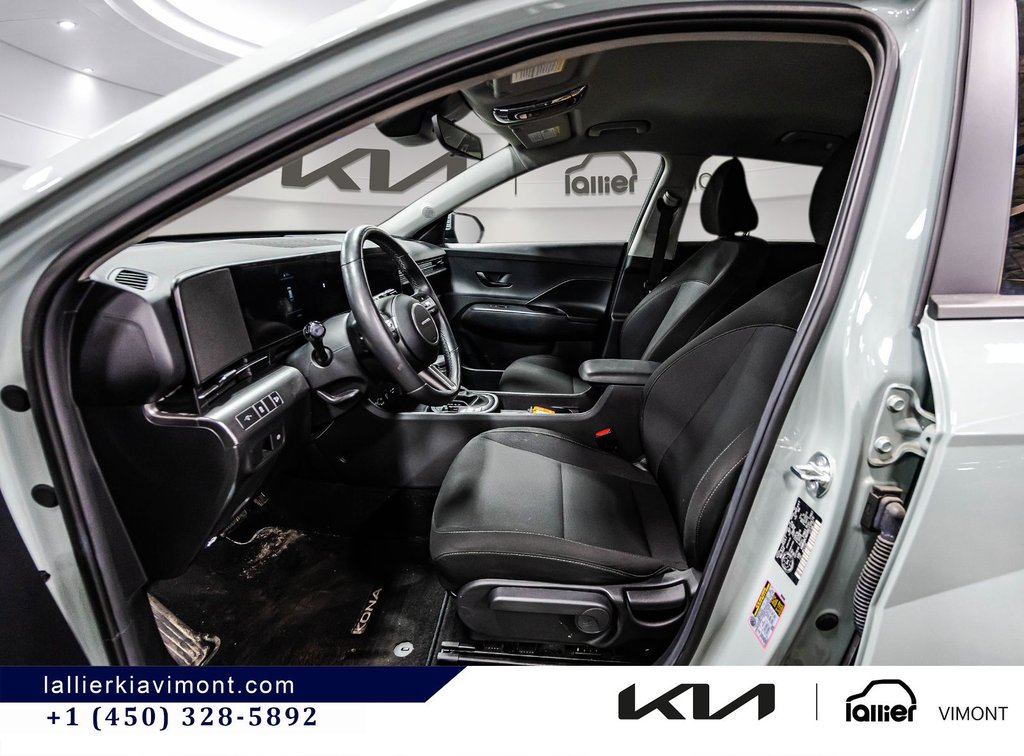 2024 Hyundai Kona Preferred in Montréal, Quebec - 8 - w1024h768px