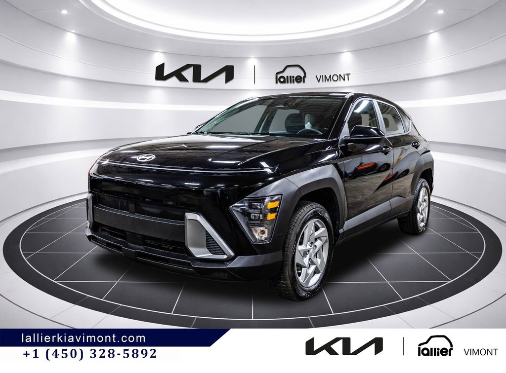 Hyundai Kona Essential 2025 à Montréal, Québec - 5 - w1024h768px