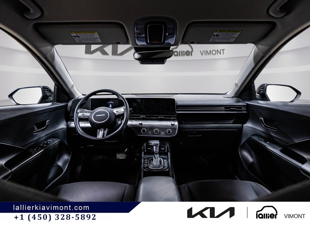 Hyundai Kona Essential 2025 à Montréal, Québec - 11 - w1024h768px