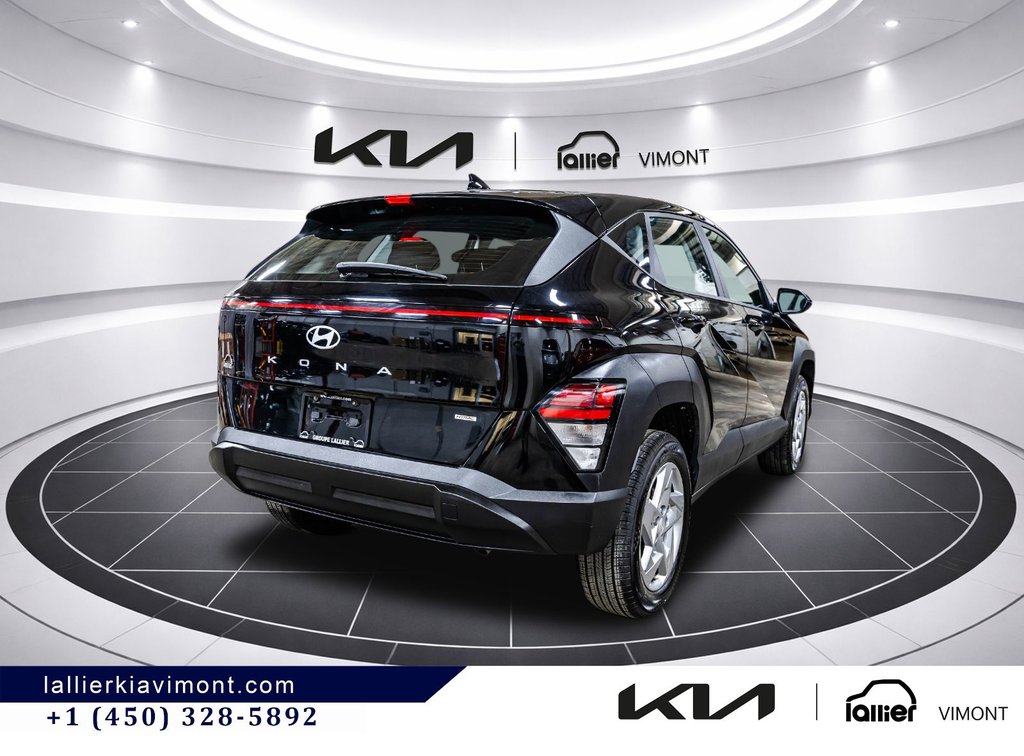 Hyundai Kona Essential 2025 à Montréal, Québec - 15 - w1024h768px