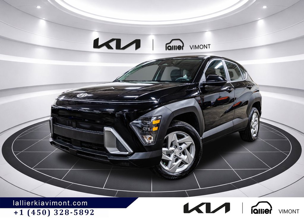 Hyundai Kona Essential 2025 à Montréal, Québec - 1 - w1024h768px