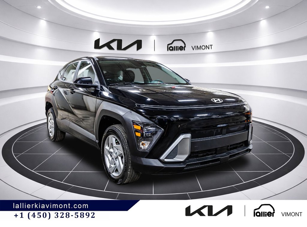 Hyundai Kona Essential 2025 à Montréal, Québec - 17 - w1024h768px