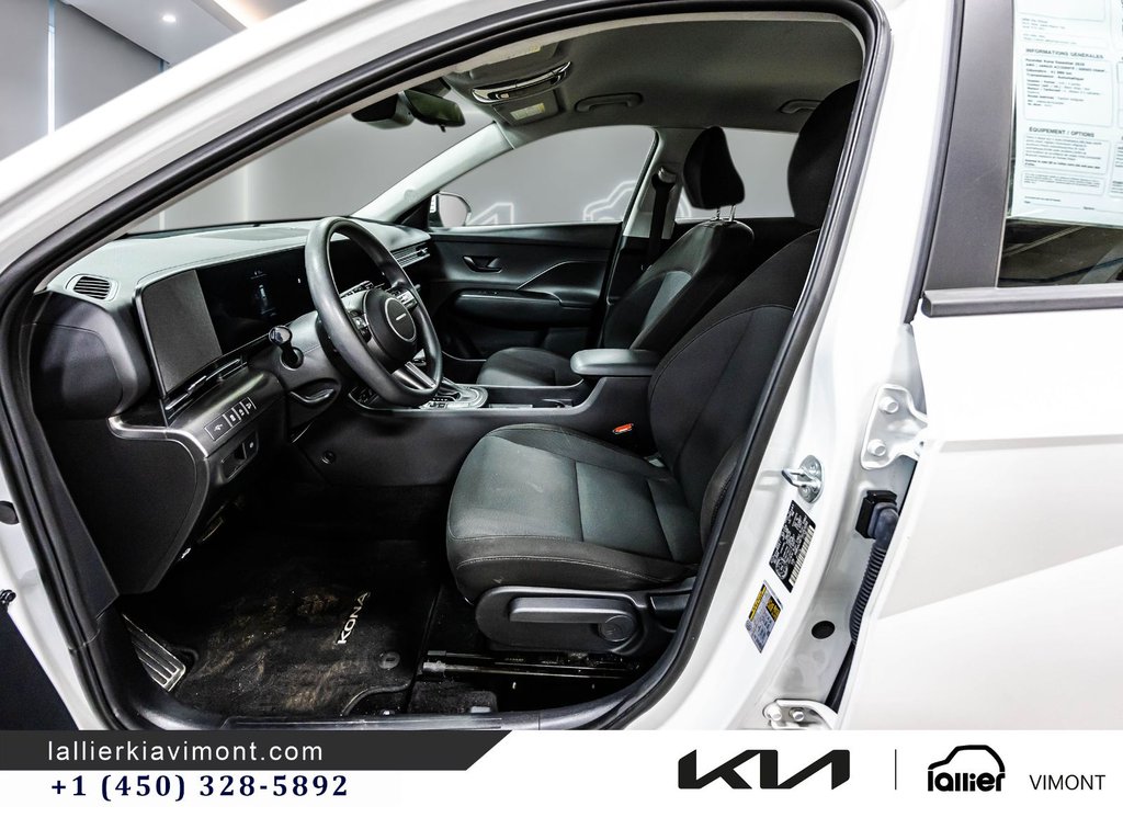 2025 Hyundai Kona Essential in Montréal, Quebec - 8 - w1024h768px