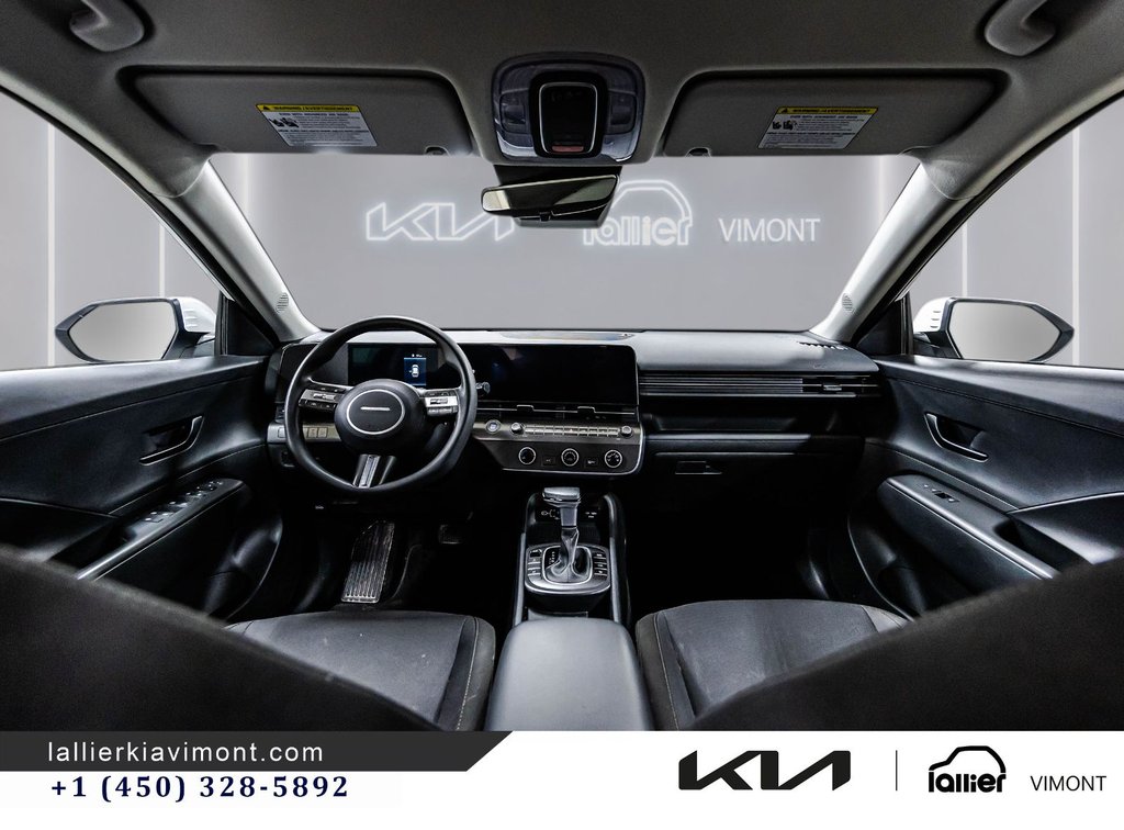 2025 Hyundai Kona Essential in Montréal, Quebec - 10 - w1024h768px