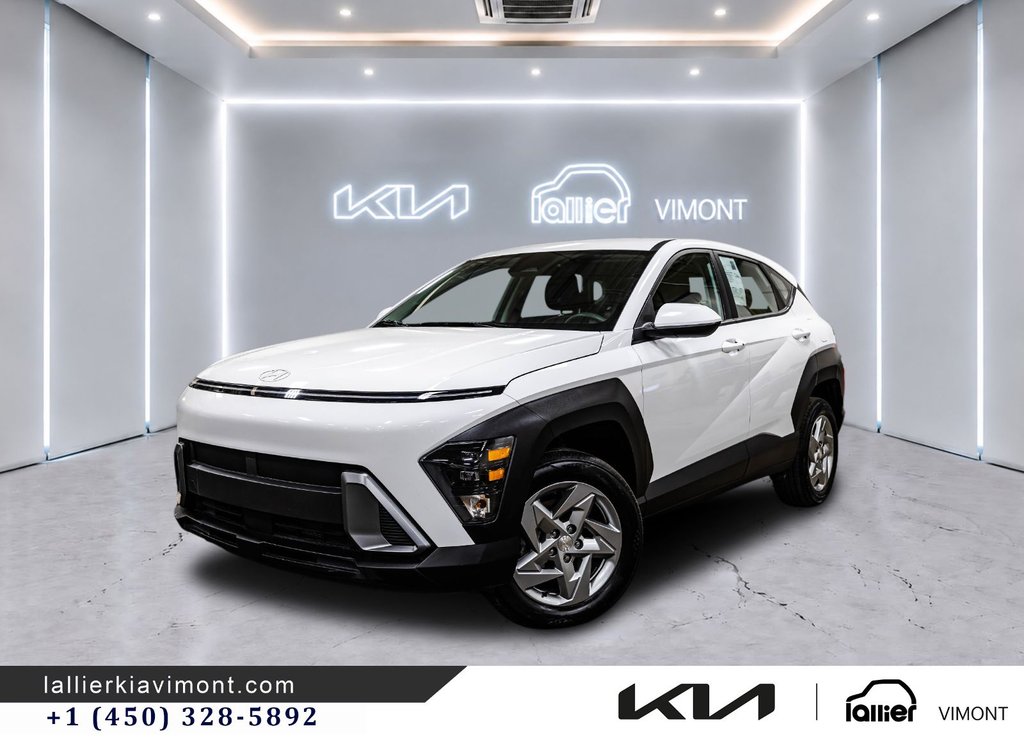 2025 Hyundai Kona Essential in Montréal, Quebec - 1 - w1024h768px