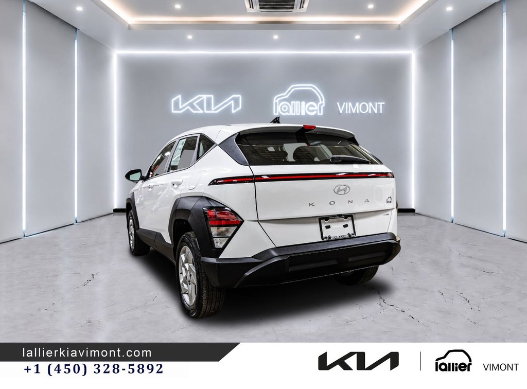2025 Hyundai Kona Essential in Montréal, Quebec - 13 - w1024h768px