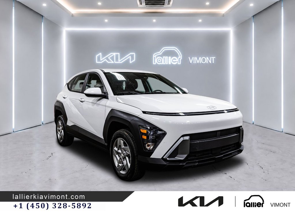 2025 Hyundai Kona Essential in Montréal, Quebec - 17 - w1024h768px