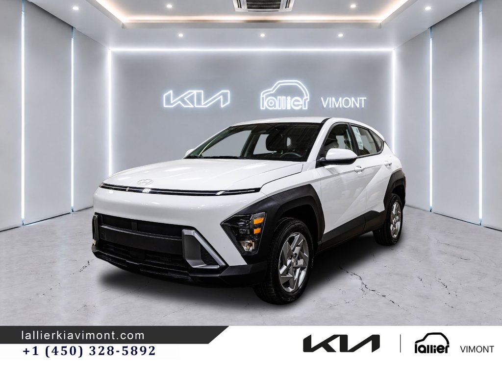 2025 Hyundai Kona Essential in Montréal, Quebec - 5 - w1024h768px
