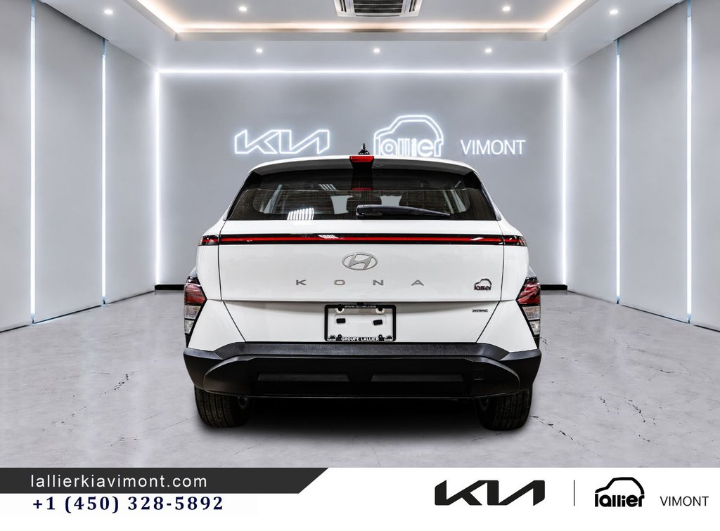 2025 Hyundai Kona Essential in Montréal, Quebec - 14 - w1024h768px